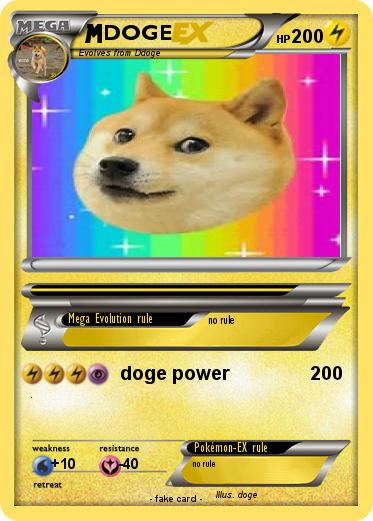 Pokemon DOGE