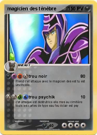 Pokemon magicien des ténébre