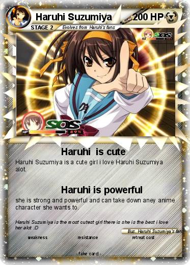 Pokemon Haruhi Suzumiya