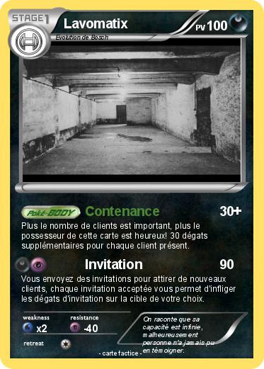 Pokemon Lavomatix