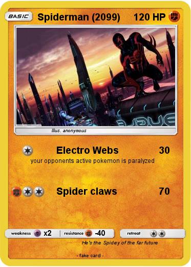 Pokemon Spiderman (2099)