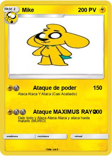 Pokemon Mike