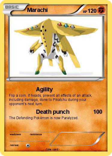 Pokemon Marachi