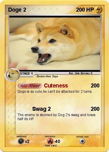 Pokemon Doge 2