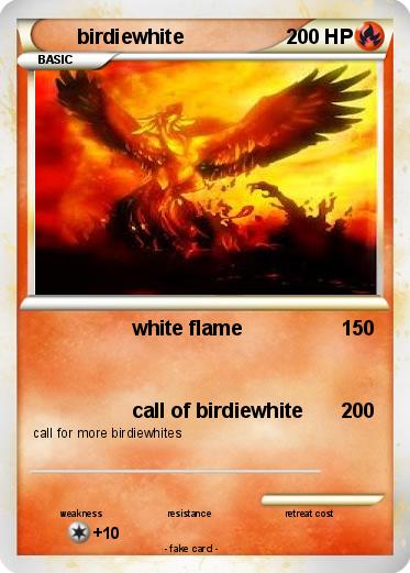 Pokemon birdiewhite
