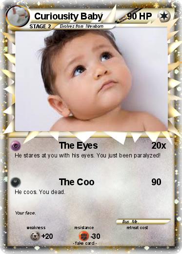 Pokemon Curiousity Baby