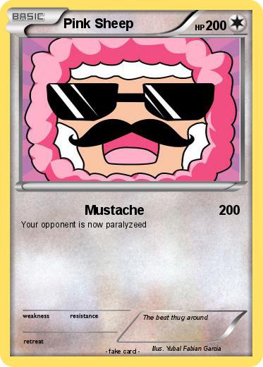 Pokemon Pink Sheep