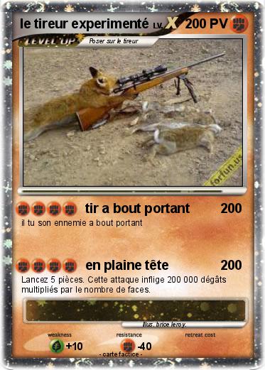 Pokemon le tireur experimenté