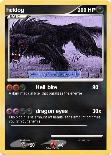 Pokemon heldog