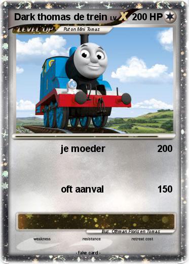 Pokemon Dark thomas de trein