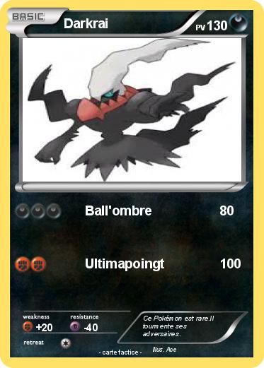 Pokemon Darkrai