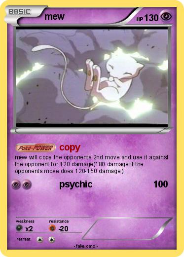 Pokemon mew