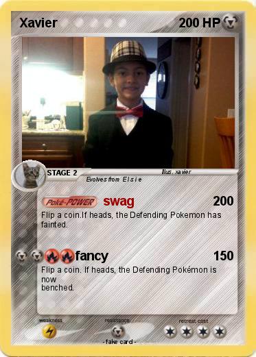 Pokemon Xavier