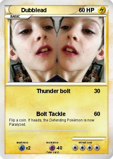 Pokemon Dubblead