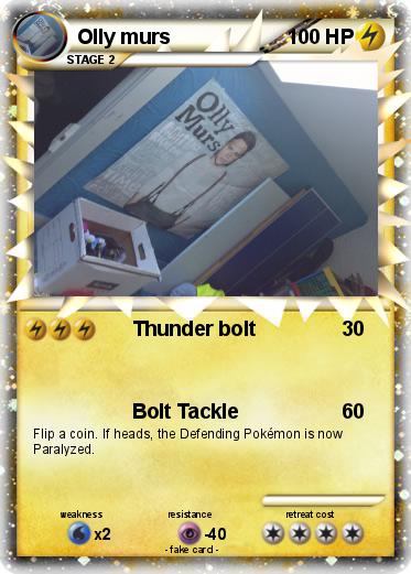 Pokemon Olly murs