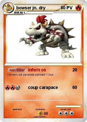 Pokemon bowser jn. dry