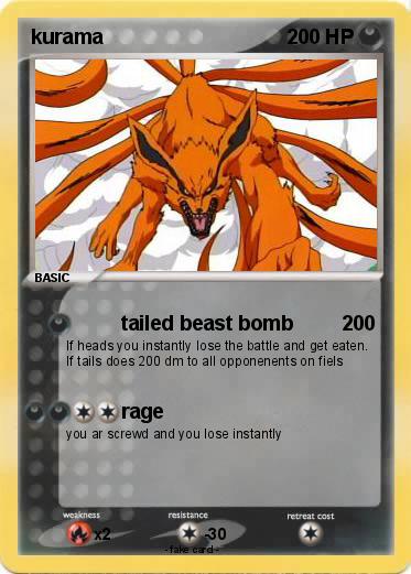 Pokemon kurama
