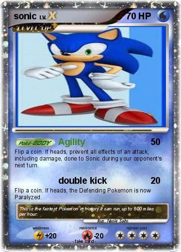 Pokemon sonic