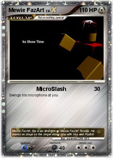 Pokemon Mewie FazArt