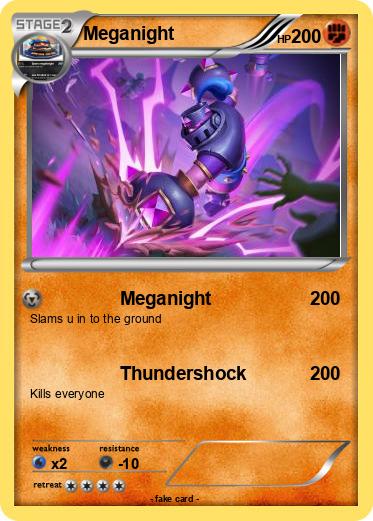 Pokemon Meganight