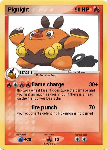 Pokemon Pignight