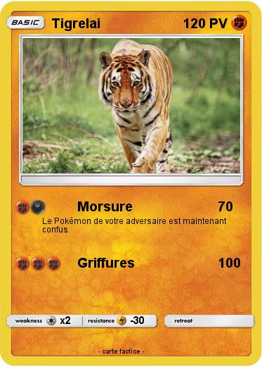 Pokemon Tigrelai