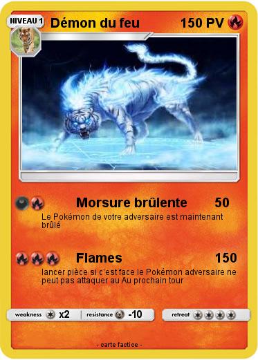 Pokemon Démon du feu