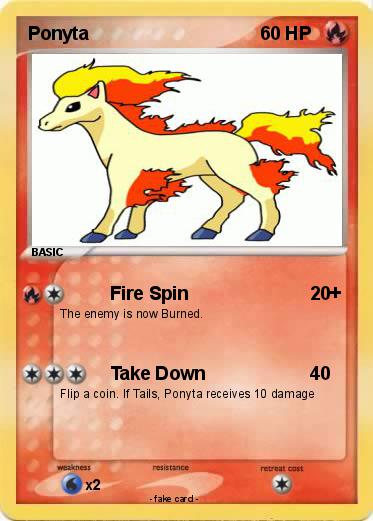 Pokemon Ponyta