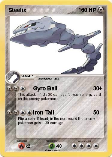 Pokemon Steelix