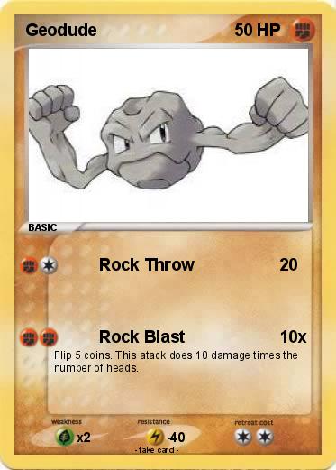 Pokemon Geodude
