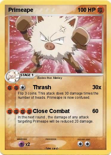 Pokemon Primeape