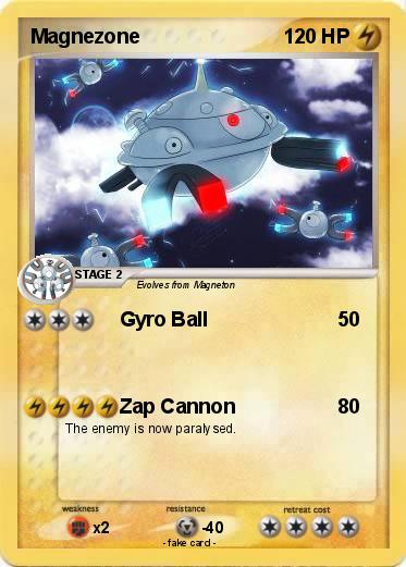 Pokemon Magnezone