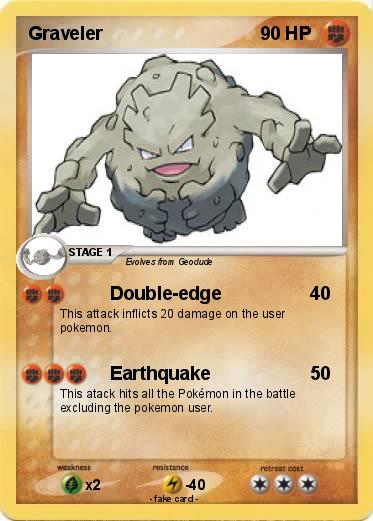 Pokemon Graveler