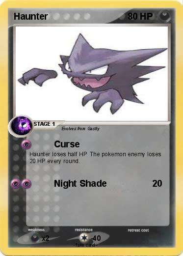 Pokemon Haunter