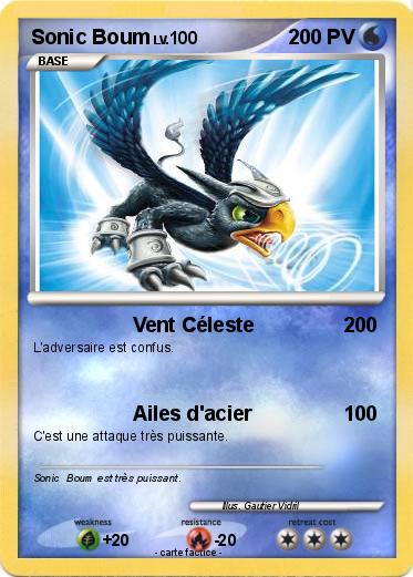 Pokemon Sonic Boum