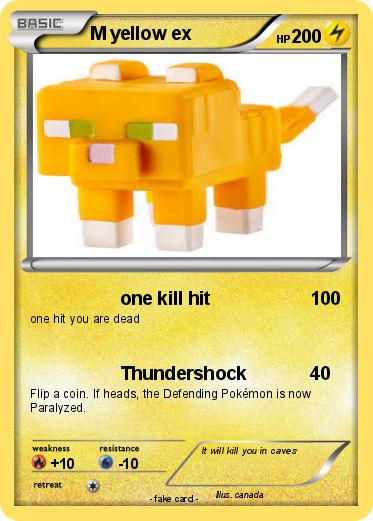 Pokemon M yellow ex