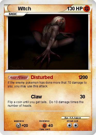 Pokemon WItch