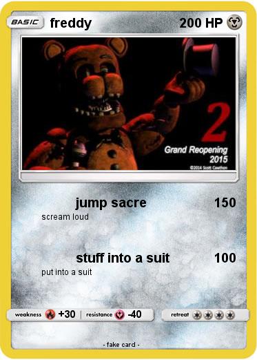 Pokemon freddy