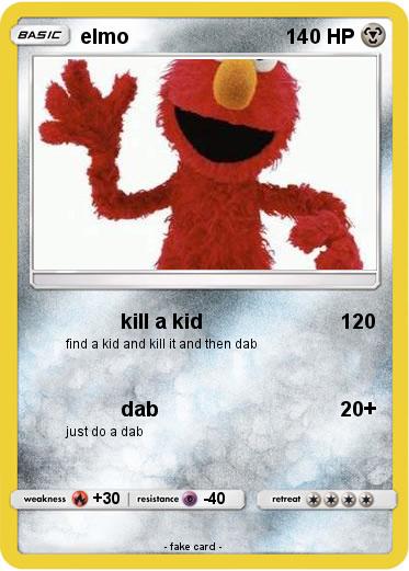 Pokemon elmo