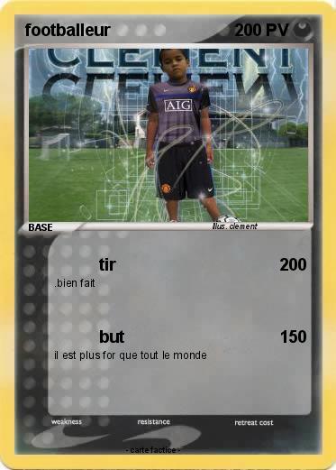 Pokemon footballeur