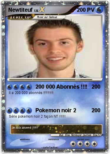 Pokemon Newtiteuf