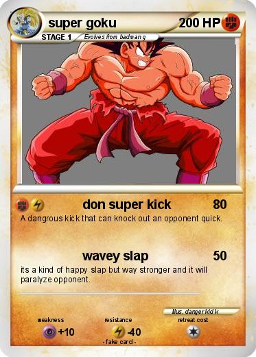 Pokemon super goku