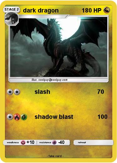 Pokemon dark dragon