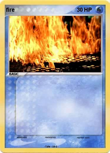Pokemon fire