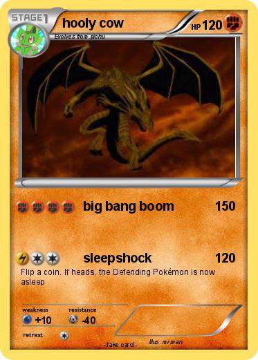 Pokemon hooly cow