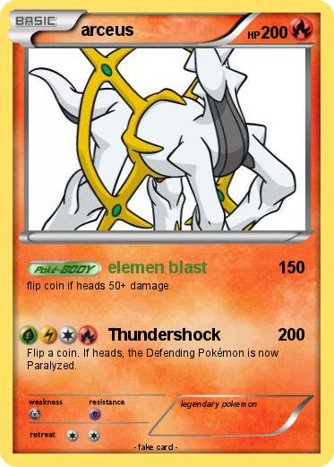 Pokemon arceus