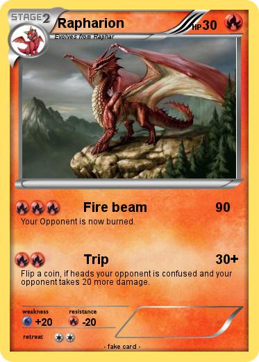 Pokemon Rapharion