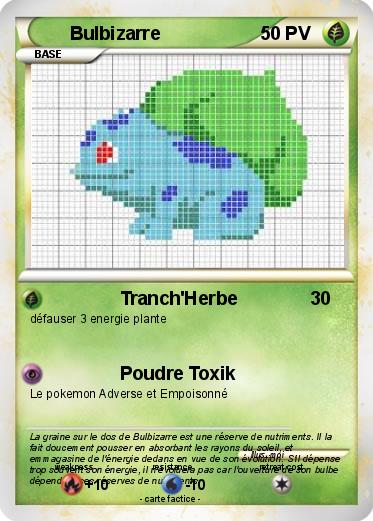 Pokemon Bulbizarre