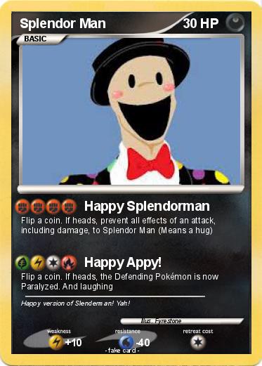 Pokemon Splendor Man