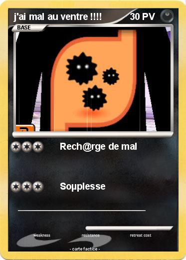 Pokemon j'ai mal au ventre !!!!